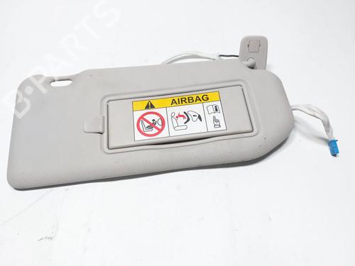 Used Right sun visor Right sun visor CITROËN C5 AIRCROSS (A_) 1.5 BlueHDi 130 (ACYHZJ, ACYHZR) (131 hp) 31062772 31062772