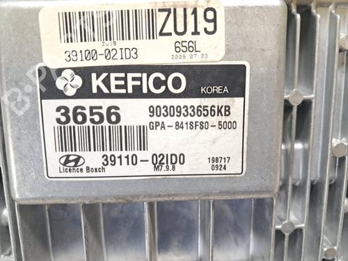 Engine control unit (ECU) HYUNDAI i10 I (PA) 1.1 | BP36381083M57  - Image 5