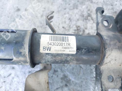 Right front shock absorber RENAULT SCÉNIC III (JZ0/1_) 1.5 dCi | BP24976810M17 