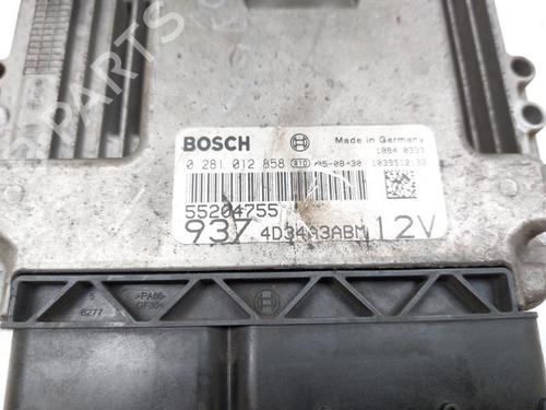 Engine control unit (ECU) ALFA ROMEO 147 (937_) 1.9 JTDM 8V (937.AXD1A, 937.AXU1A, 937.BXU1A) | BP28312365M57 