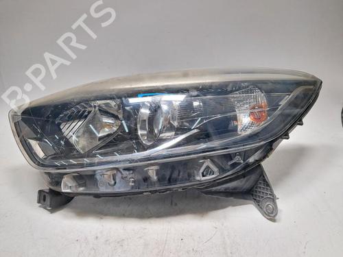 Used Left headlight RENAULT CAPTUR I (J5_, H5_) 1.5 dCi 90 (J5N4, J5M5, J5MW, J5M6, J5AL, J5AJ) (90 hp) 31011126
