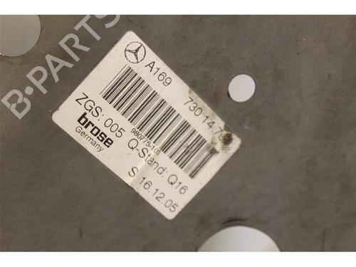 Rear right window mechanism MERCEDES-BENZ A-CLASS (W169) A 180 CDI (169.007, 169.307) | BP15142519C25 