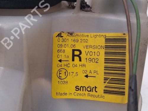 Right headlight SMART FORTWO Coupe (450) 0.7 (450.352, 450.332) | BP39738923C29 - Image 5