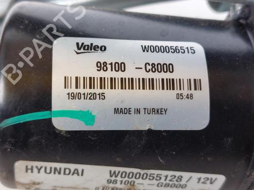 Front wiper motor HYUNDAI i20 II (GB, IB) 1.2 | BP15170070M29 