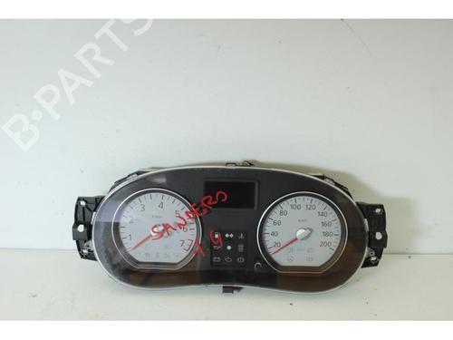 Used Instrument cluster Instrument cluster DACIA SANDERO 1.4 MPI LPG (72 hp) 15145826 15145826
