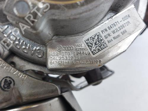 Turbocharger/Supercharger SEAT LEON (5F1) 1.6 TDI | BP15161695M71 