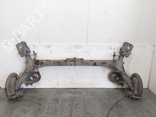 Used Rear axle CITROËN C4 II (NC_) 1.6 HDi 90 (92 hp) 24735807