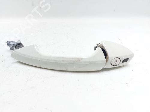 Used Front left exterior door handle MERCEDES-BENZ GLK-CLASS (X204) 200 CDI (204.901) (143 hp) 29607040