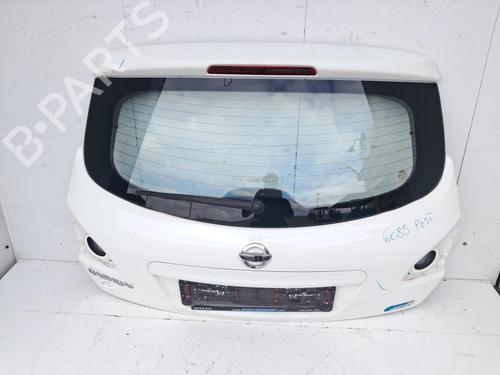 Used Tailgate NISSAN QASHQAI I (J10, NJ10) 1.6 dCi (130 hp) 31010956