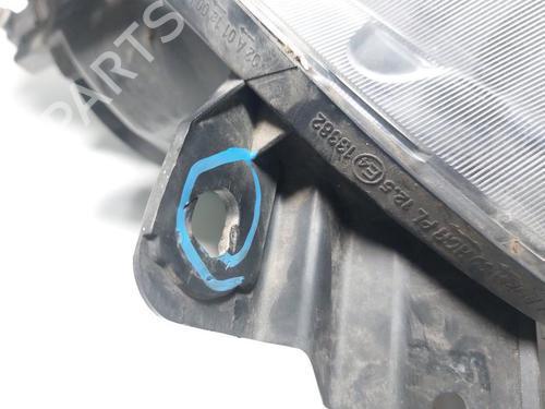 Left headlight RENAULT CLIO III (BR0/1, CR0/1) 1.5 dCi (BR0H, CR0H, CR1S, BR1S) | BP31241229C28