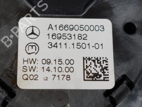 Climate control MERCEDES-BENZ GLS (X166) 350 d 4-matic (166.824) | BP15892818I5 