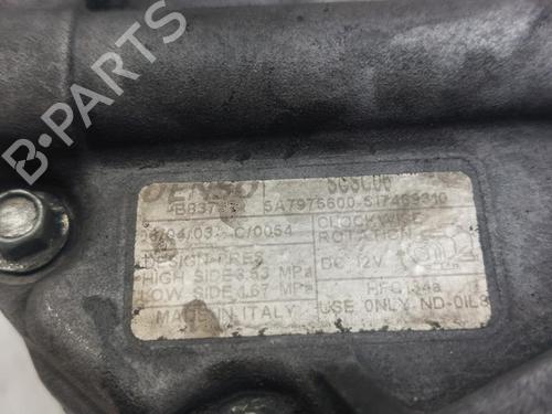 AC compressor LANCIA MUSA (350_) 1.3 D Multijet (350.AXG11, 350.AXG1A) | BP28618579M34 