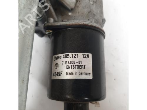 Front wiper motor BMW 1 (E87) 116 d | BP15152054M29 