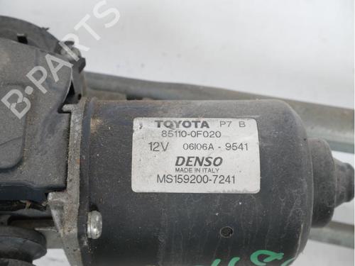 Front wiper motor TOYOTA COROLLA Verso (ZER_, ZZE12_, R1_) 2.2 D-4D (AUR10_, AUR10R) | BP15149553M29