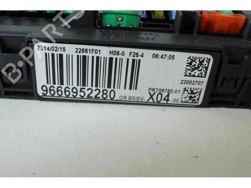 Modulo electronico CITROËN C3 II (SC_) 1.4 HDi 70 (SC8HZC, SC8HR0, SC8HP4) | BP15145842M83 