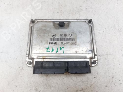 Used Engine control unit (ECU) VW POLO (9N_, 9A_) 1.4 TDI (75 hp) 27171792