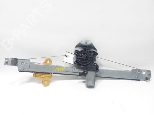 Used Front right window mechanism RENAULT CAPTUR I (J5_, H5_) 0.9 TCe 90 (90 hp) 30802384
