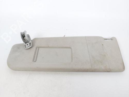 Used Left sun visor Left sun visor SKODA YETI (5L) 1.2 TSI (105 hp) 15961703 15961703