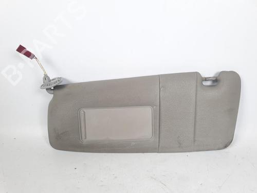 Used Left sun visor BMW 3 (E46) 330 d (184 hp) 15154168