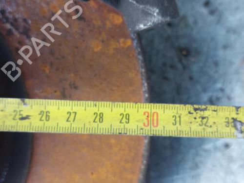 Right front steering knuckle FORD C-MAX II (DXA/CB7, DXA/CEU) 2.0 TDCi | BP15172373M26