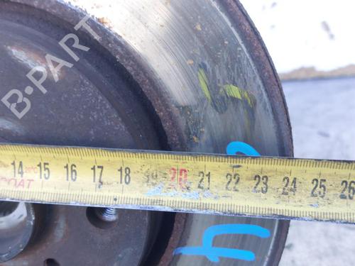 Left front steering knuckle TOYOTA AYGO (_B1_) 1.0 (KGB10_, KGB10R) | BP30454286M25