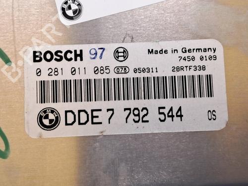 Engine control unit (ECU) MINI MINI (R50, R53) One D | BP38635349M57 - Image 5