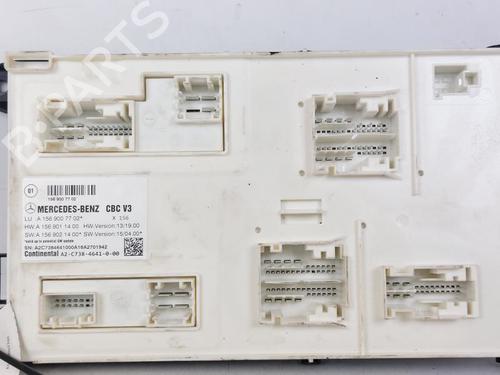Control unit MERCEDES-BENZ A-CLASS (W176) A 200 CDI / d (176.008) | BP21083268M11 