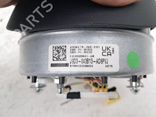 Airbag Kit JAGUAR E-PACE (X540) 2.0 D165 MHEV AWD | BP31036439C86 