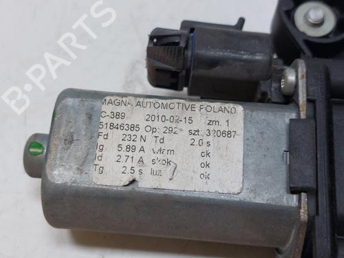 Front left window mechanism FIAT PANDA (169_) 1.2 Natural Power (169.AXB1A) | BP31090283C22 