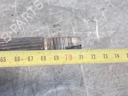 Left front driveshaft FIAT 500L (351_, 352_) 0.9 Natural Power (199LYC1B) | BP37282250M38 - Image 2