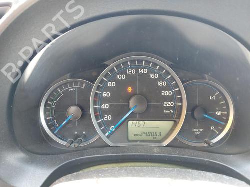 Shift knob TOYOTA YARIS (_P13_) 1.5 Hybrid (NHP130_, NHP130) | BP27443054I34