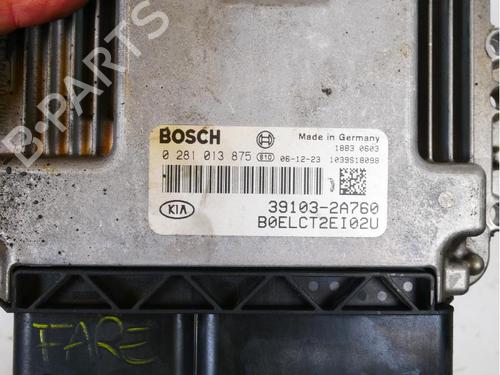 Engine control unit (ECU) KIA CEE'D Hatchback (ED) 1.6 CRDi 90 | BP15150416M57 - Image 3