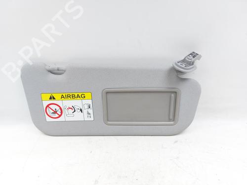 Used Right sun visor HYUNDAI i20 II (GB, IB) 1.2 (84 hp) 29237808