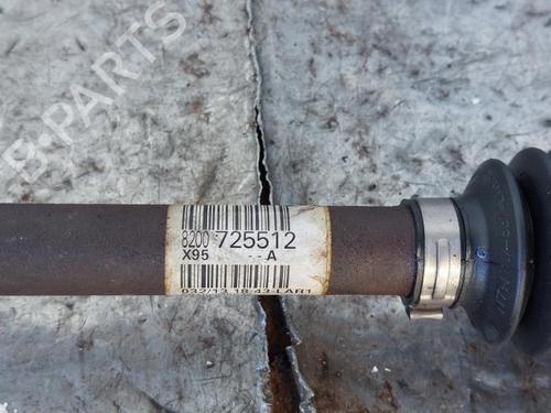 Left front driveshaft RENAULT SCÉNIC III (JZ0/1_) 1.6 dCi (JZ00, JZ12) | BP29526059M38 