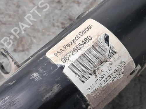 Left front shock absorber CITROËN C3 II (SC_) 1.4 HDi 70 (SC8HZC, SC8HR0, SC8HP4) | BP33312113M16 - Image 5