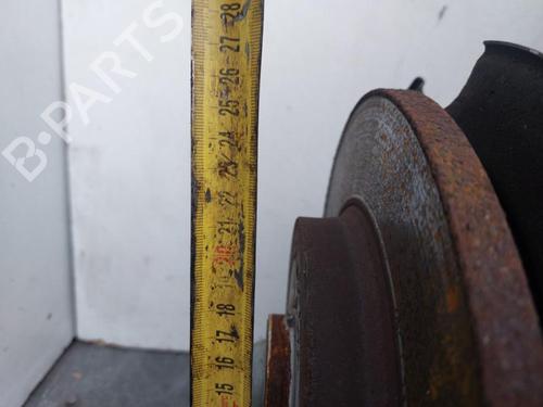 Rear axle PEUGEOT PARTNER Box Body/MPV 1.6 BlueHDi 100 | BP31307704M2 