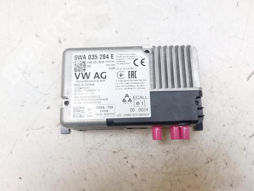 Motorstyringsenhet VW POLO VI (AW1, BZ1, AE1) 1.0 TSI (95 hp) 28618538