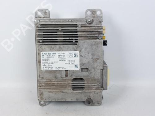 Used Radio MERCEDES-BENZ CITAN Box Body/MPV (W420) 1.5 110 CDI (420.623, 420.625) (95 hp) 15163073
