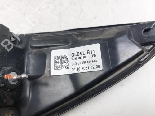 Left taillight HYUNDAI TUCSON (NX4E, NX4A) 1.6 T-GDi | BP27538253C34 - Image 3