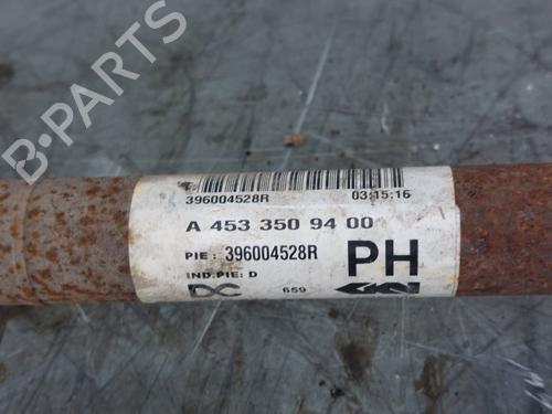 Right rear driveshaft RENAULT TWINGO III (BCM_, BCA_) Z.E: (BCA1) | BP35894468M41 - Image 4