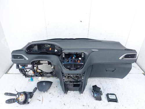 Kollisonspute sett PEUGEOT 208 I (CA_, CC_) 1.6 BlueHDi 100 (100 hp) 27538178