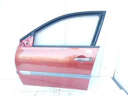 Used Left front door RENAULT MEGANE II (BM0/1_, CM0/1_) 1.5 dCi (BM0F, BM0T, BM2B, CM0F, CM0T) (82 hp) 25707244