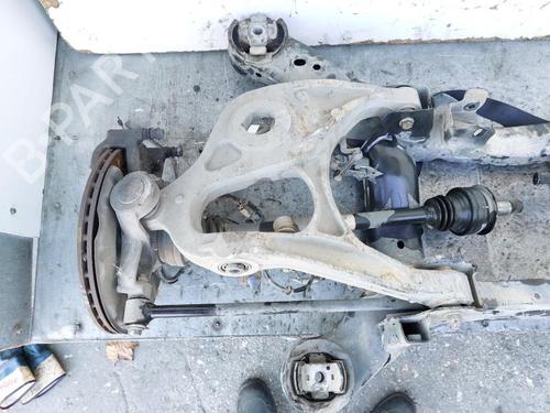 Rear axle MERCEDES-BENZ GLS (X166) 350 d 4-matic (166.824) | BP15892887M2