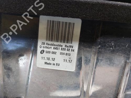 Right taillight SMART FORTWO Coupe (451) 1.0 (451.331, 451.380) | BP37259368C35 - Image 5