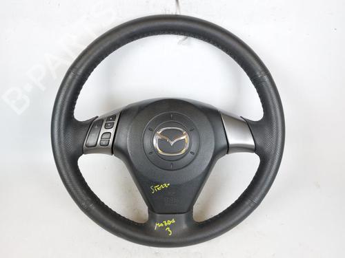Used Steering wheel MAZDA 3 (BK) 1.6 DI Turbo (109 hp) 15157382