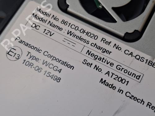Engine control unit (ECU) TOYOTA AYGO X (_B7_) 1.0 VVT-i (KGB70) | BP38036287M57 - Image 5