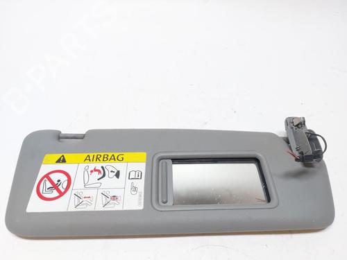 Høyre solskjerm AUDI A3 Limousine (8VS, 8VM) 1.6 TDI | BP30453926I2