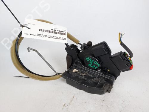 Used Front right lock Front right lock MAZDA 3 (BL) 1.6 MZ-CD (BL14) (109 hp) 15157372 15157372