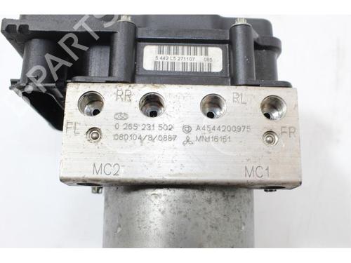 ABS Bremseaggregat MITSUBISHI COLT VI (Z3_A, Z2_A) 1.1 (Z31A, Z32A) | BP15146756M43 