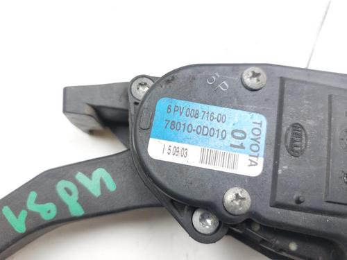 Pedal TOYOTA YARIS (_P1_) 1.4 D-4D (NLP10_, NLP10R) | BP29764435I4